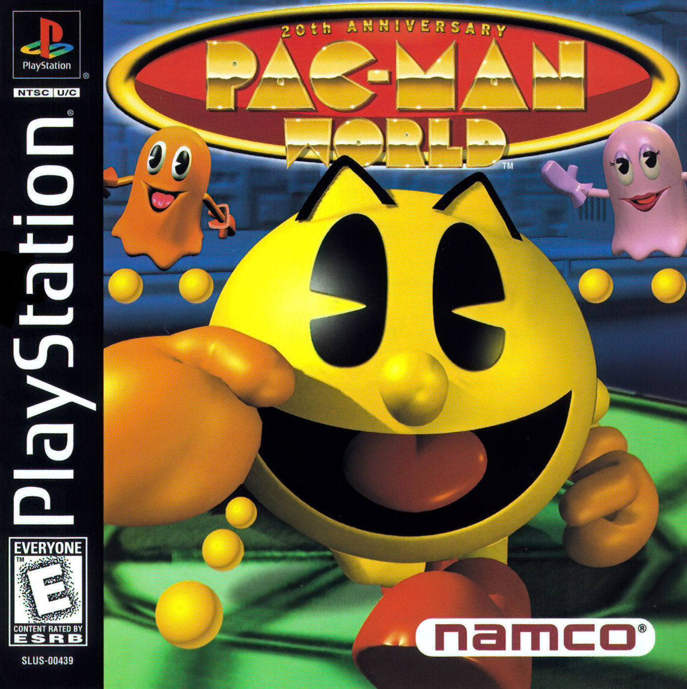 Pac-Man World - PlayStation (PS1)