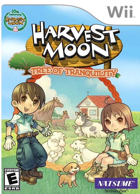 Harvest Moon Tree Of Tranquility - Nintendo Wii