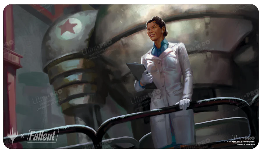 Ultra PRO Playmat Mtg Fallout Dr. Madison Li