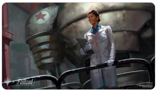 Ultra Pro Playmat Mtg Fallout Dr. Madison Li