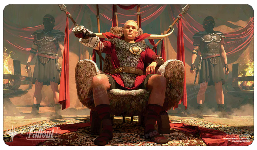 Ultra PRO Fallout Playmat Caesar, Legion’s Emperor