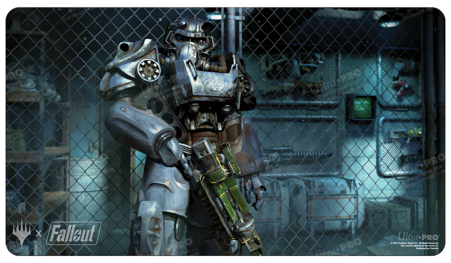 Ultra PRO MTG: Fallout® Playmat - Puresteel Paladin