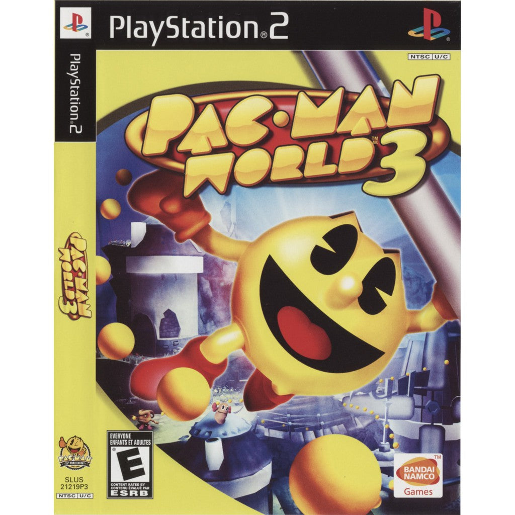 Pac-Man World 3 - PlayStation 2 (PS2)