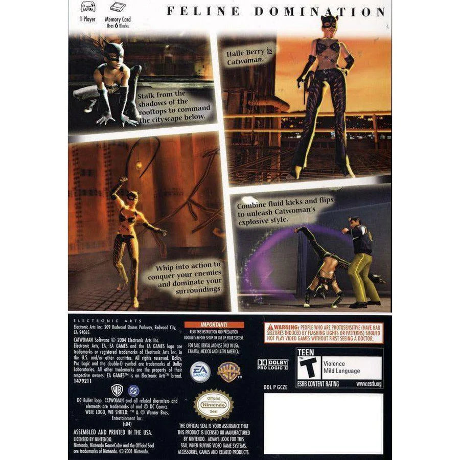 Catwoman - Nintendo GameCube