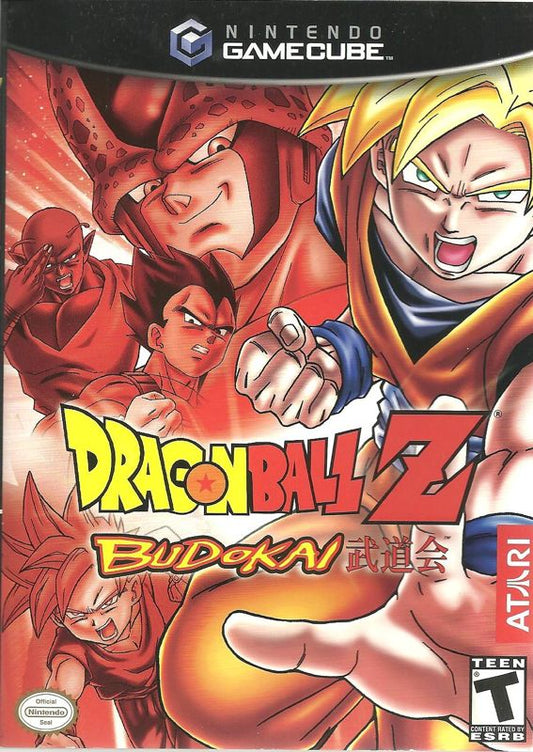 Dragonball Z Budokai