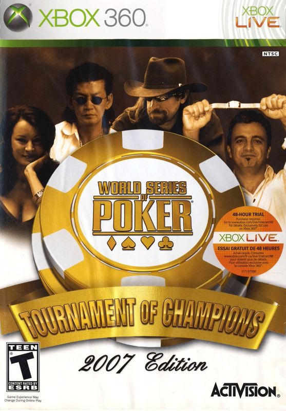 World Series Of Poker: 2007 Edition - Xbox 360