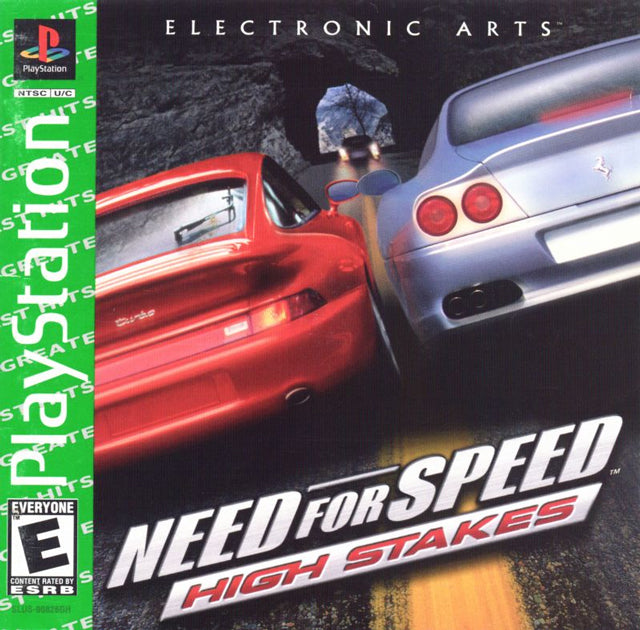 Need for Speed High Stakes - PlayStation (PS1)