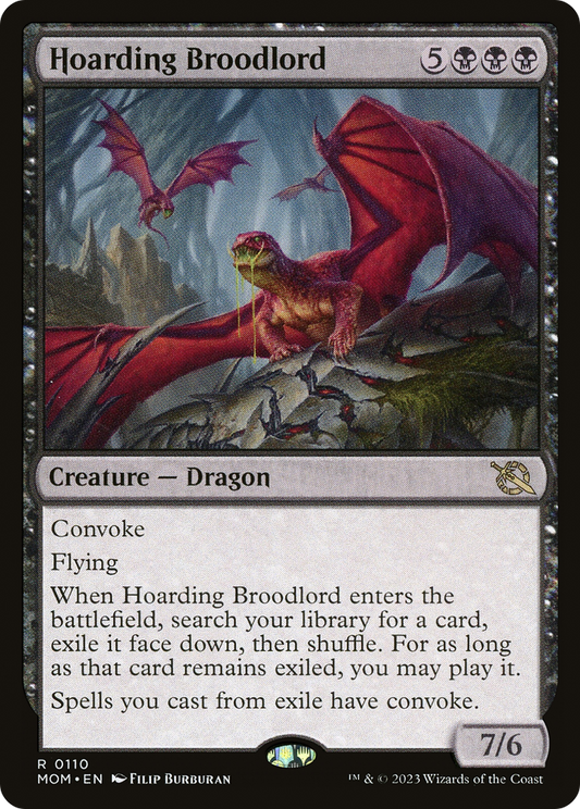 Hoarding Broodlord (MOM-110) - March of the Machine