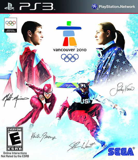 Vancouver 2010 - PlayStation 3 (PS3)
