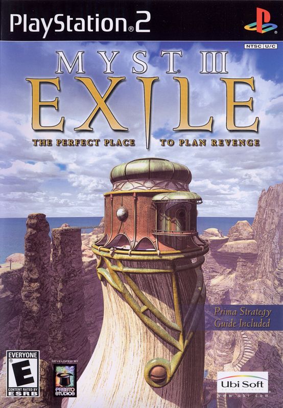 Myst III Exile - PlayStation 2 (PS2)