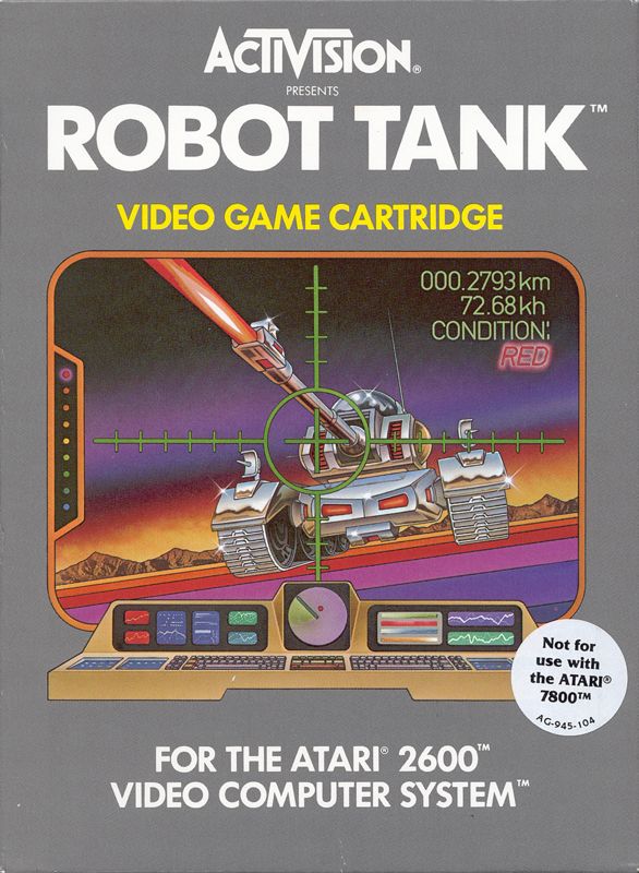 Robot Tank - Atari 2600