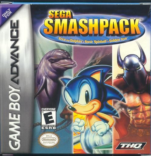 Sega Smash Pack (Cartridge Only)