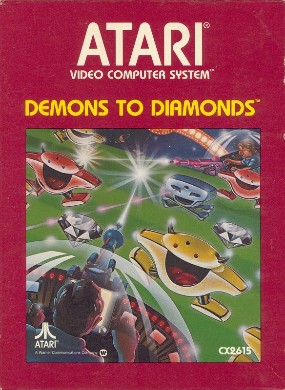Demons to Diamonds - Got Item! Games