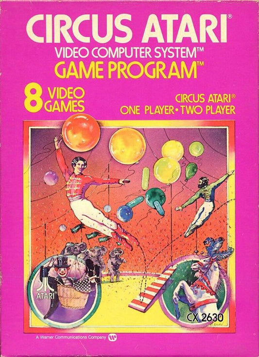 Circus Atari - Got Item! Games