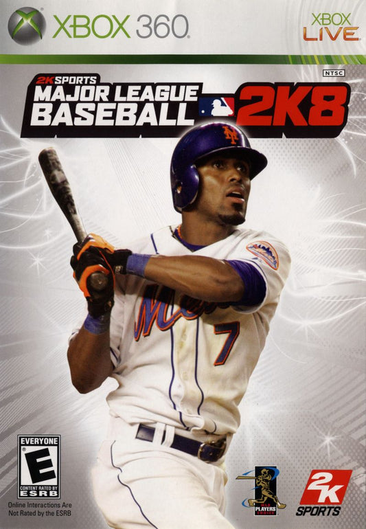 Major League Baseball 2K8 - Xbox 360