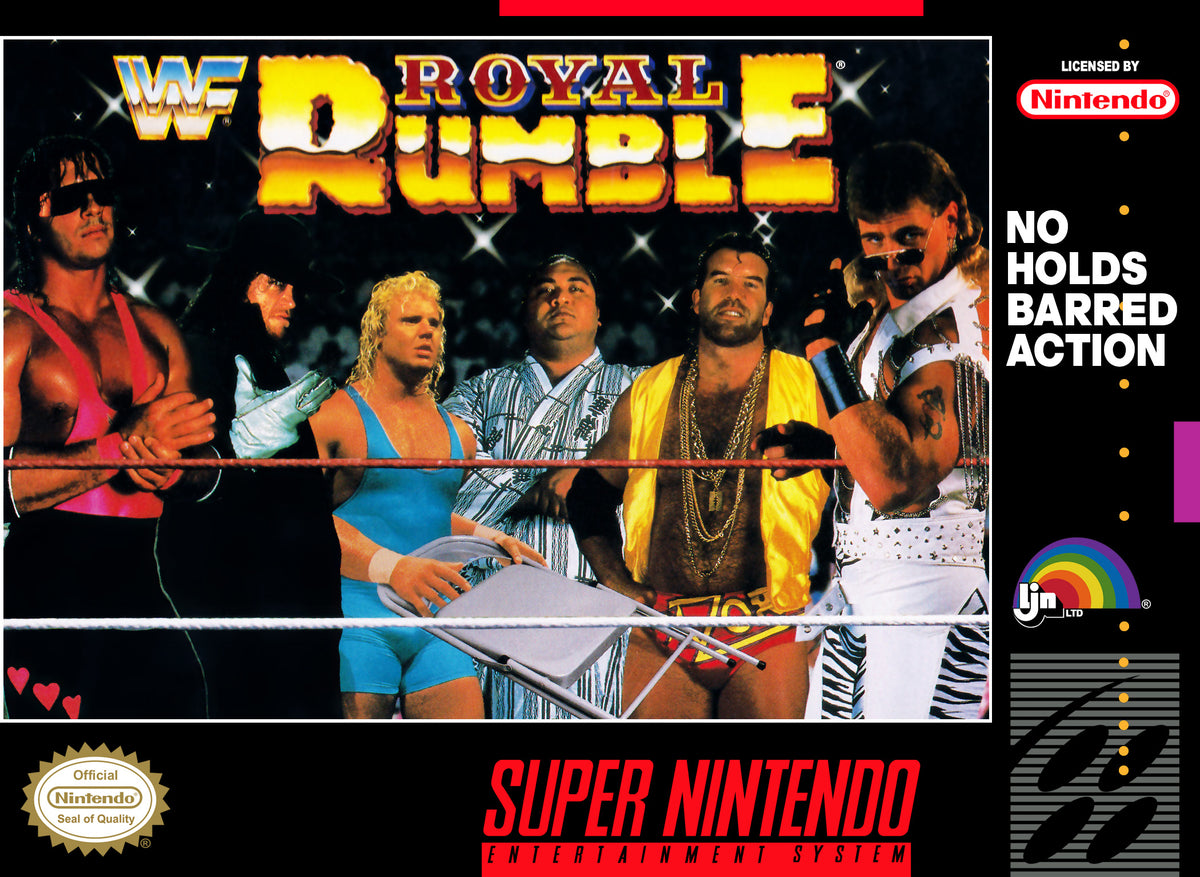WWF Royal Rumble - Super Nintendo (SNES)