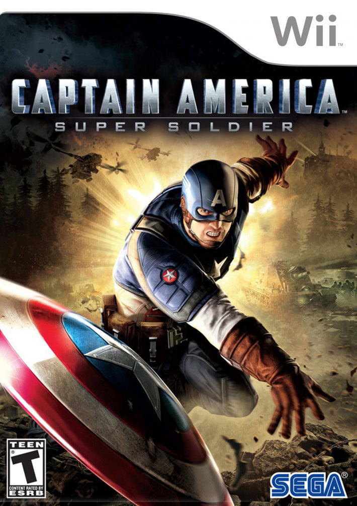 Captain America: Super Soldier - Nintendo Wii