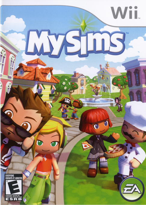 My Sims - Nintendo Wii