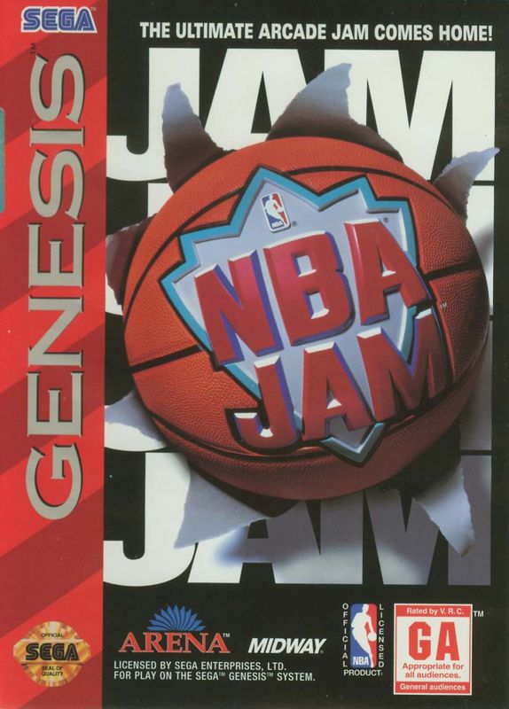 NBA Jam - Sega Genesis