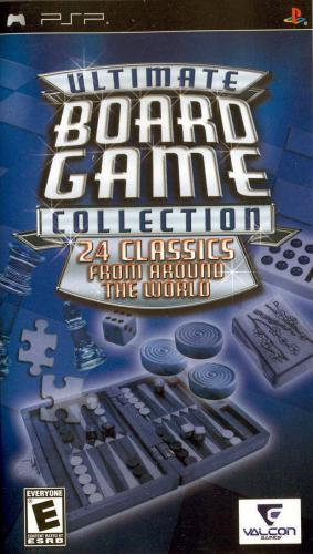 Ultimate Board Game Collection - PlayStation Portable (PSP)
