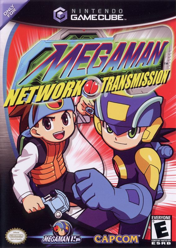 Mega Man Network Transmission - Nintendo GameCube