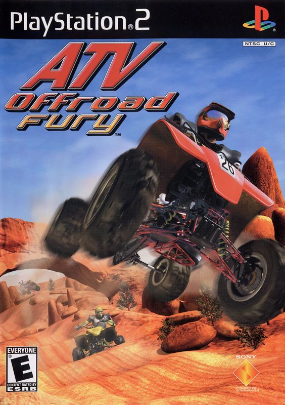 ATV Offroad Fury - PlayStation 2 (PS2)