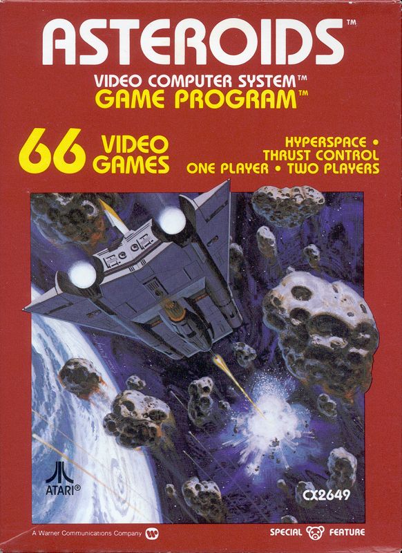 Asteroids - Got Item! Games