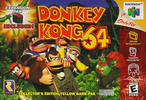 Donkey Kong 64 (Requires Expansion Pak)