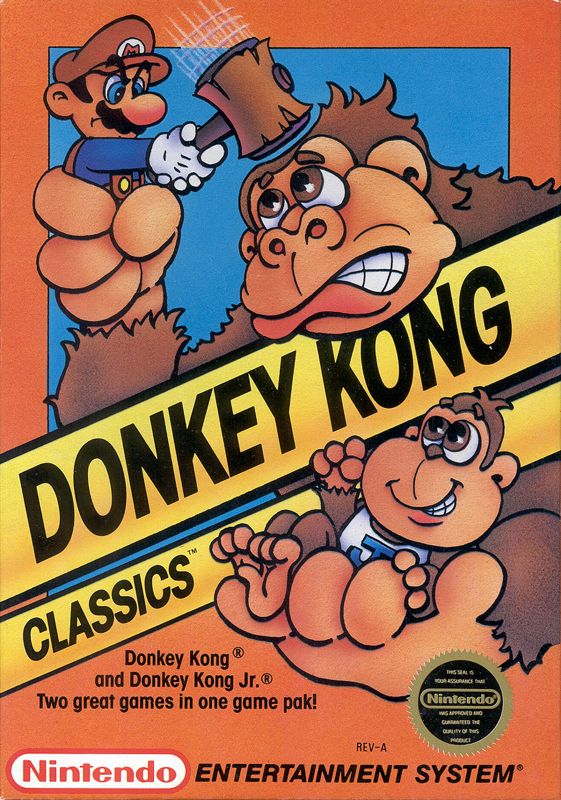 Donkey Kong Classics - Nintendo (NES)