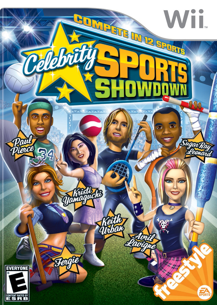 Celebrity Sports Showdown - Nintendo Wii