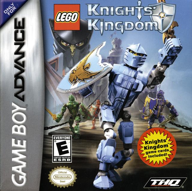 LEGO Knights' Kingdom - Game Boy Advance (GBA)