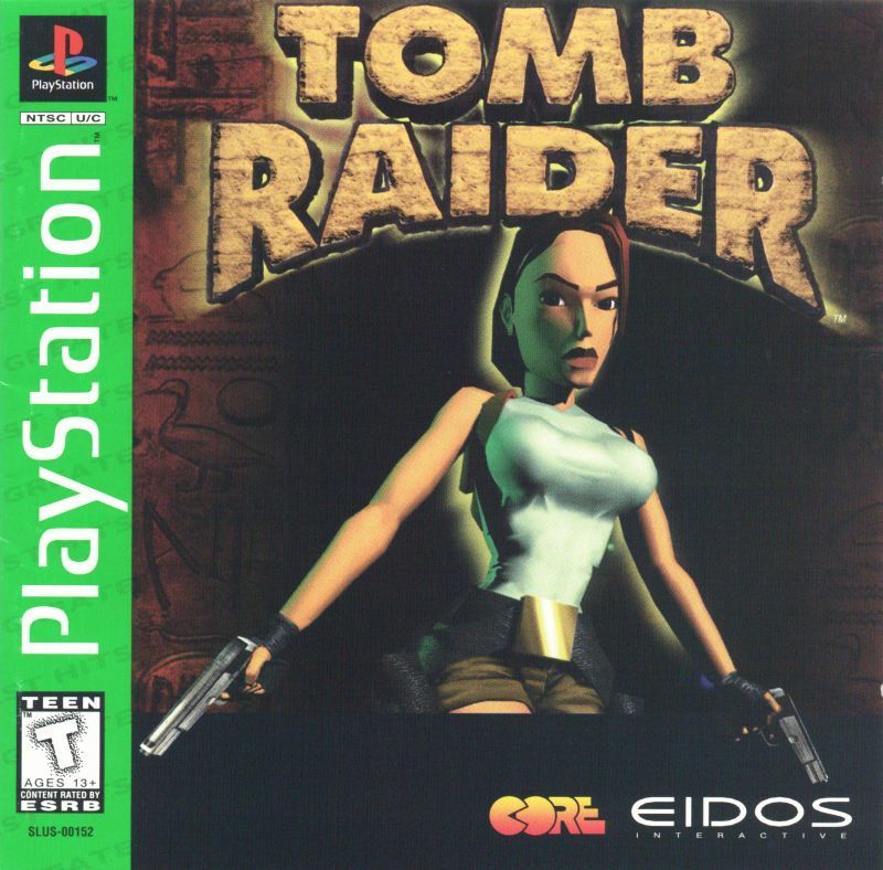 Tomb Raider - PlayStation (PS1)