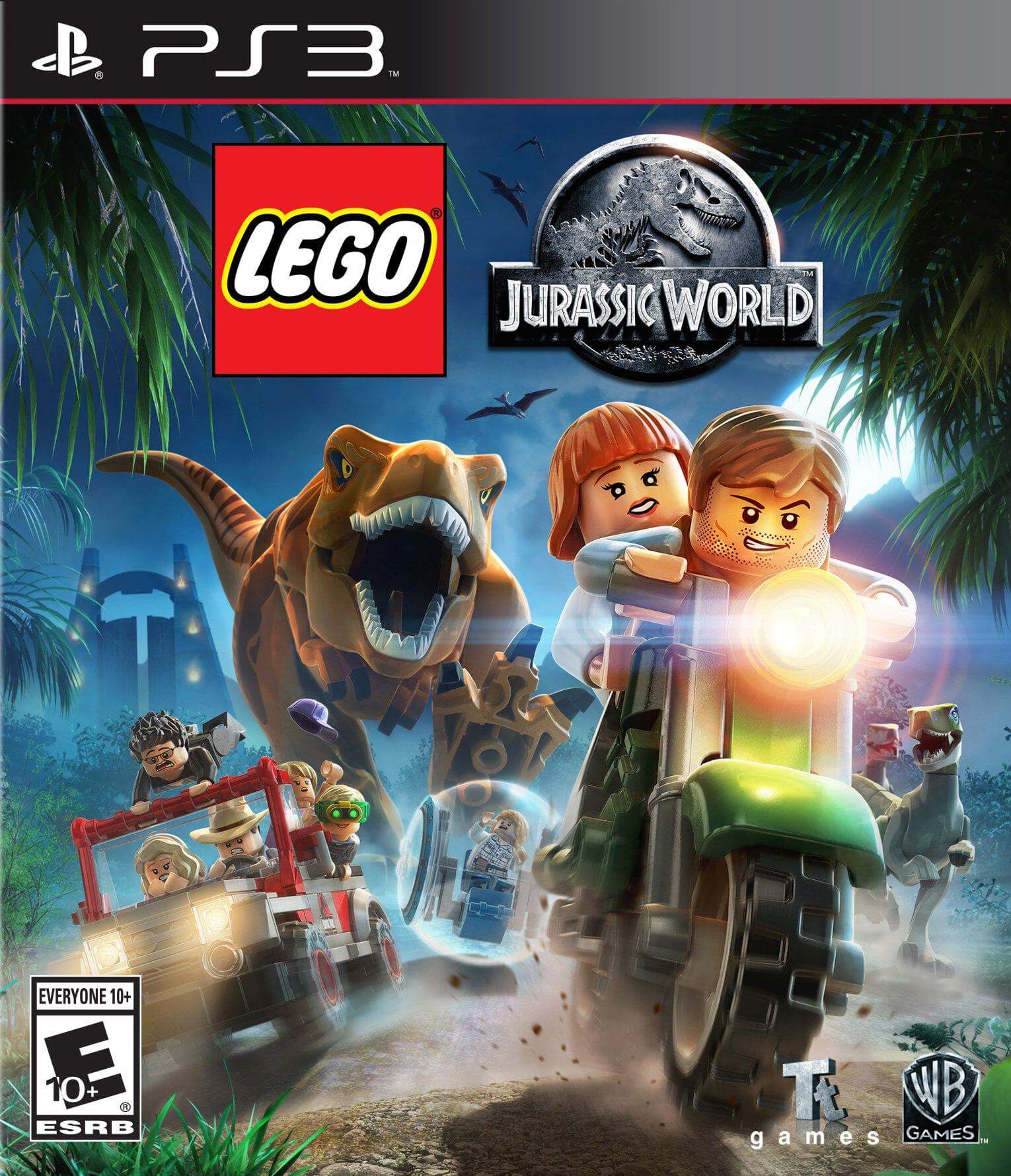 LEGO Jurassic World - PlayStation 3 (PS3)