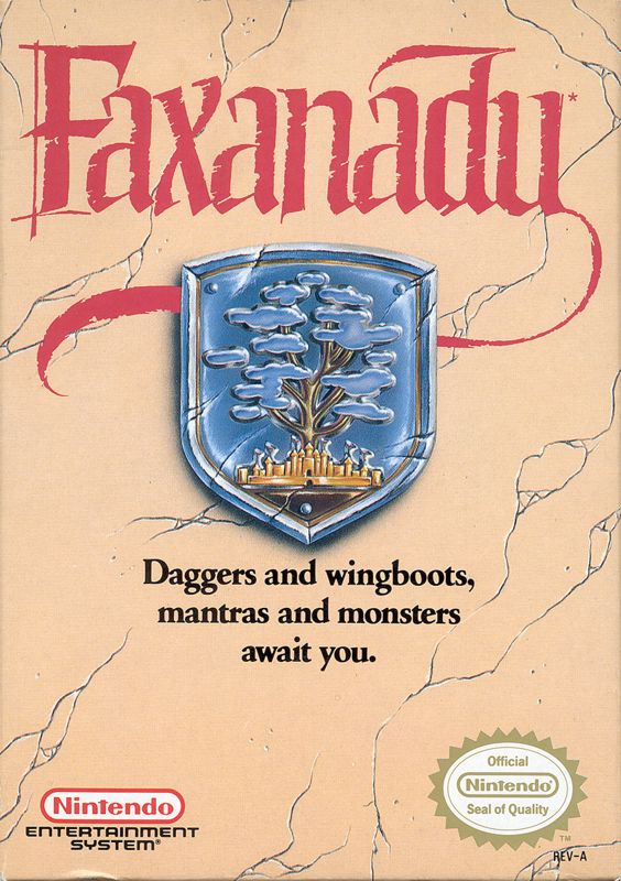 Faxanadu - Nintendo (NES)