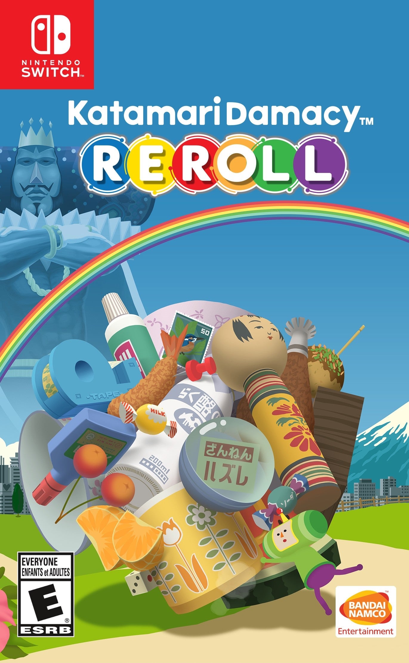 Katamari Damacy REROLL - Nintendo Switch