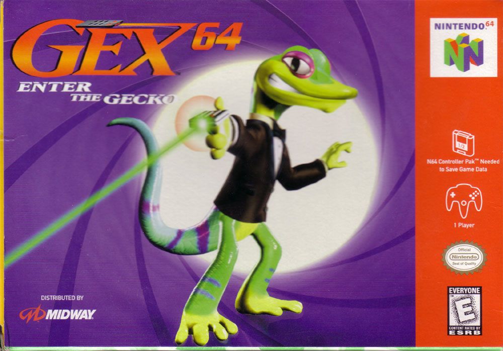 Gex 64: Enter the Gecko - Nintendo 64 (N64)