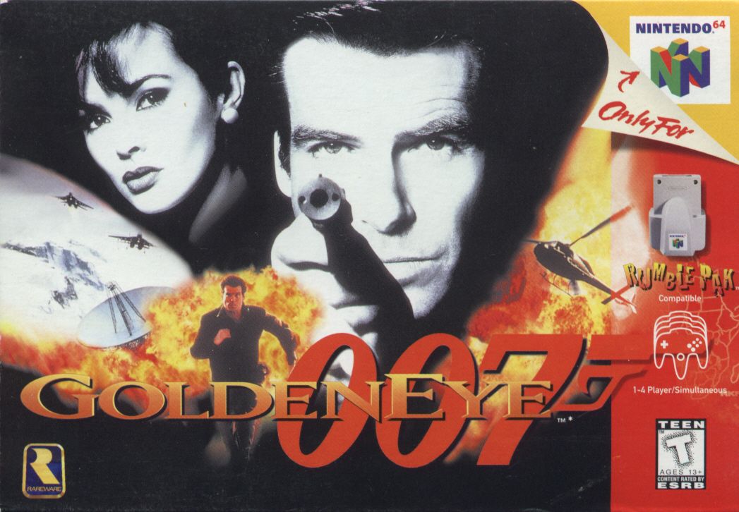 GoldenEye 007 - Nintendo 64 (N64)