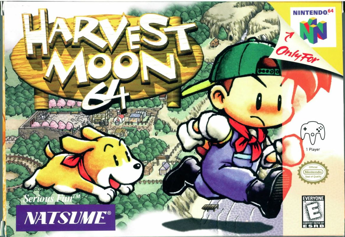 Harvest Moon - Nintendo 64 (N64)