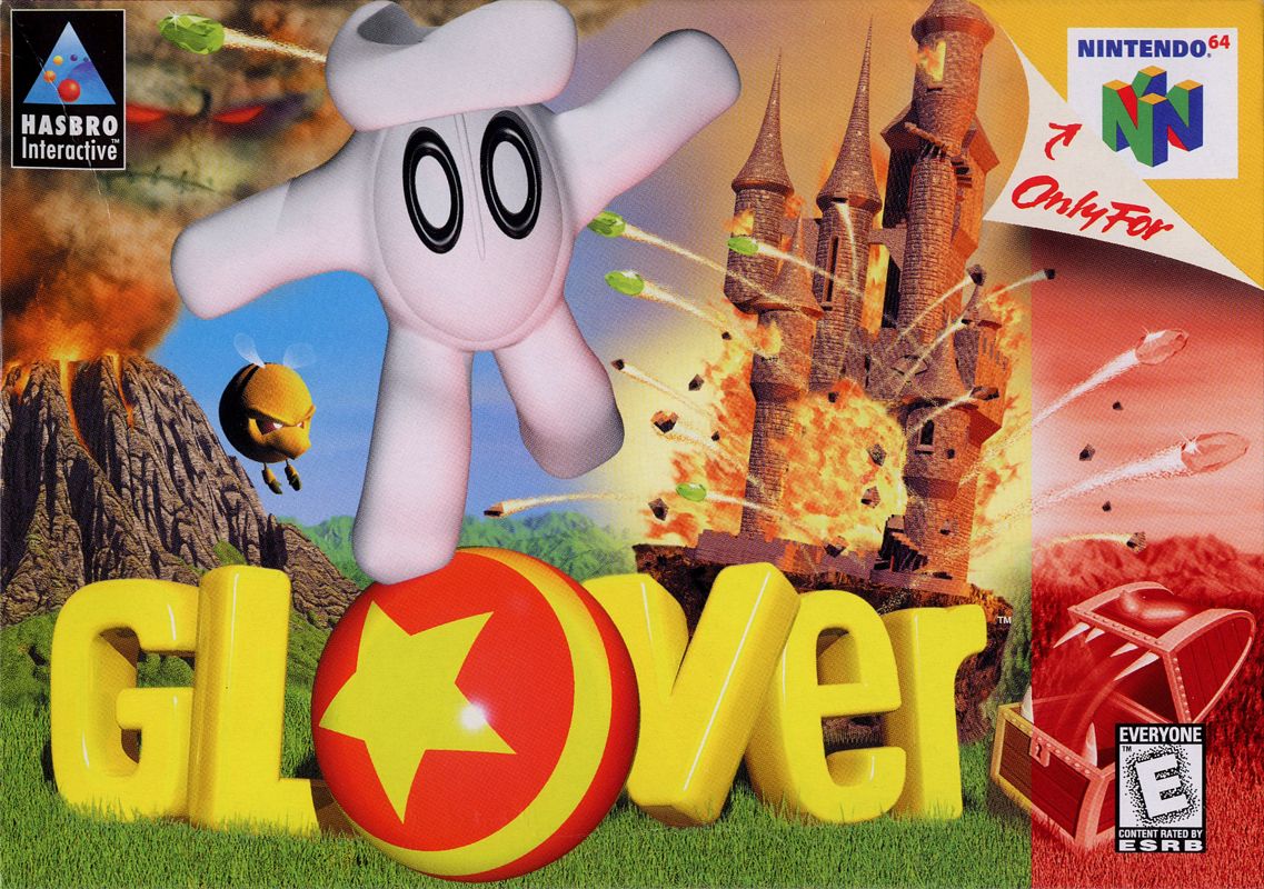 Glover - Nintendo 64 (N64)