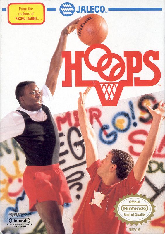 Hoops - Nintendo (NES)