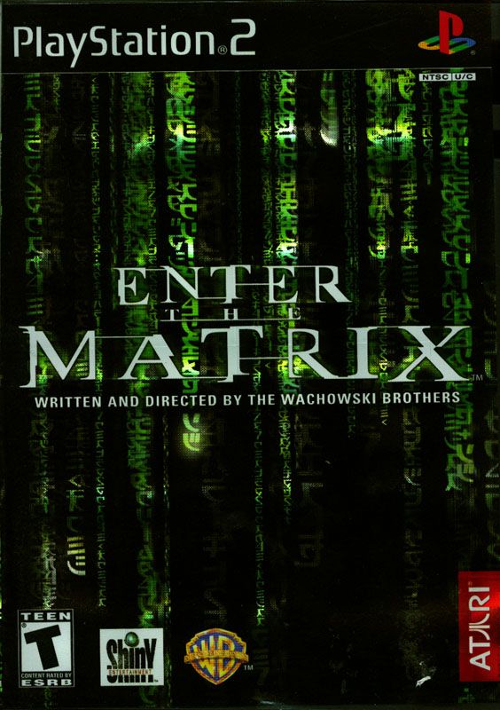 Enter the Matrix - PlayStation 2 (PS2)