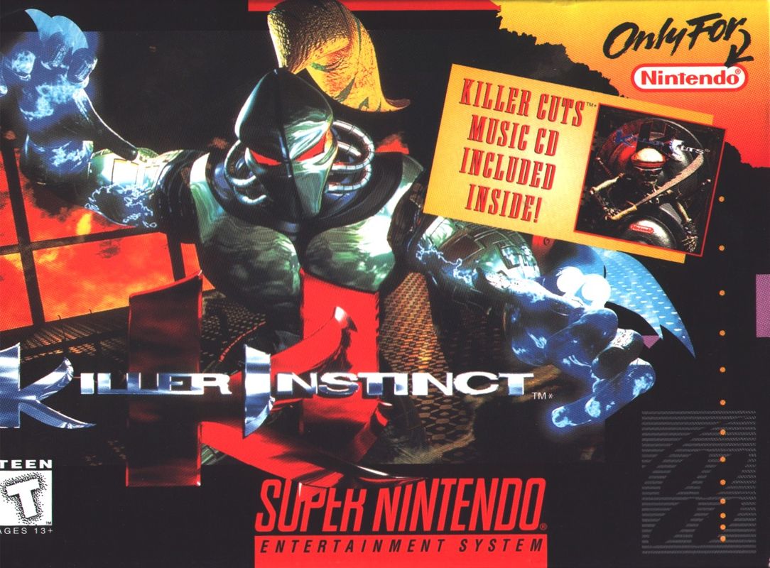 Killer Instinct - Super Nintendo (SNES)