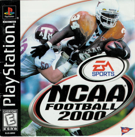 NCAA Football 2000 - PlayStation (PS1)