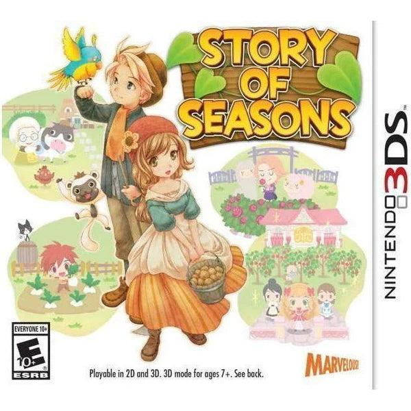 Story of Seasons - Nintendo 3DS
