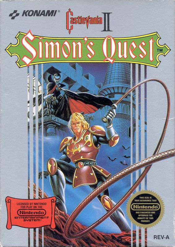 Castlevania II Simon's Quest