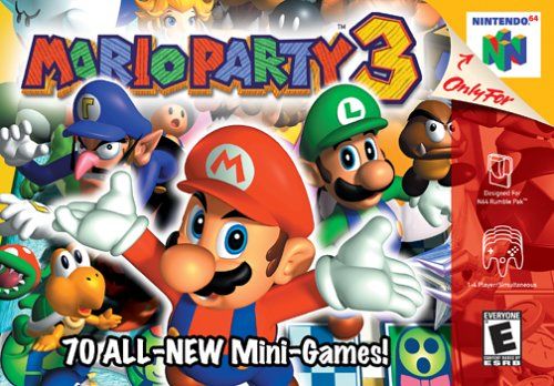 Mario Party 3 - Nintendo 64 (N64)