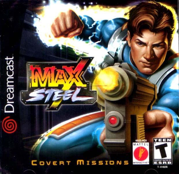 Max Steel Covert Missions - Sega Dreamcast