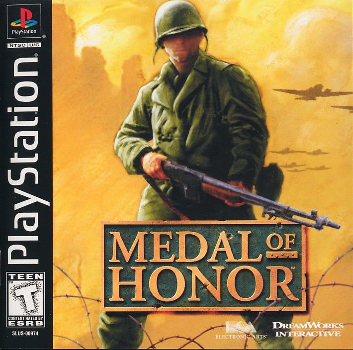 Medal of Honor - PlayStation (PS1)