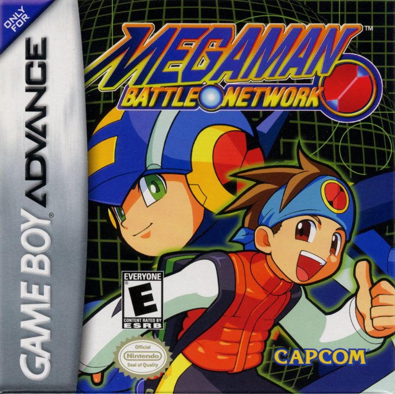 Mega Man Battle Network - Game Boy Advance (GBA)