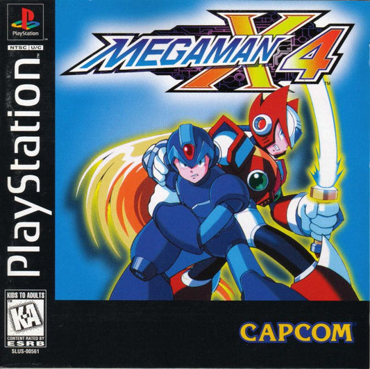 Megaman X 4